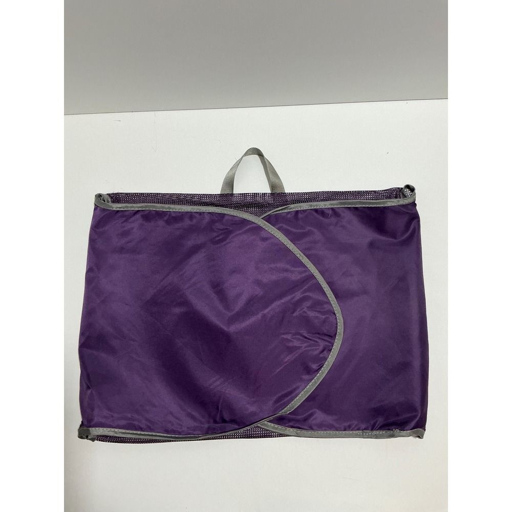 TravelSmith Garment Folder Purple Nylon Mesh Travel Organizer Packing Board